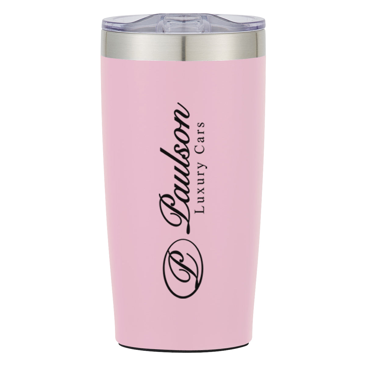 Two-Tone Himalayan Recycled Tumbler, 20 oz - Pink - Silk Screen