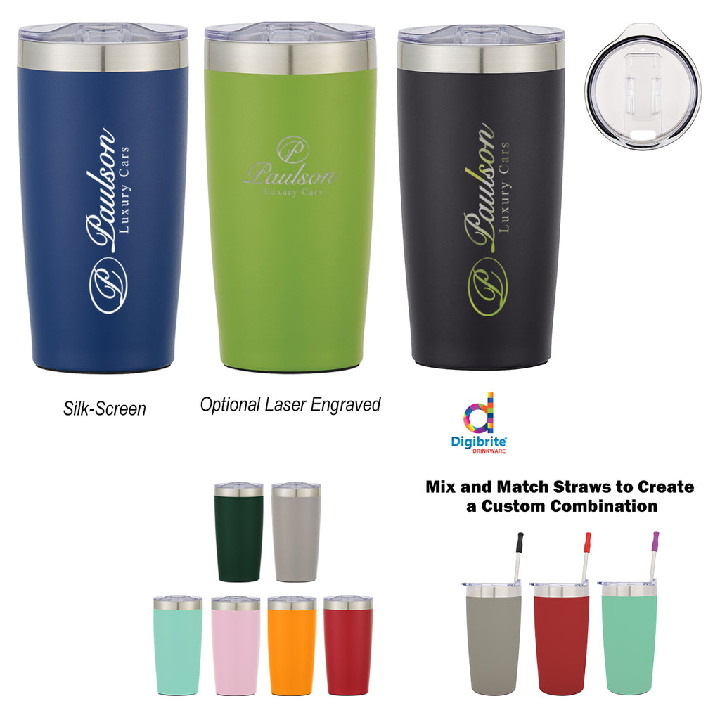 Two-Tone Himalayan Recycled Tumbler, 20 oz