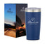 Two-Tone Himalayan Recycled Tumbler, Boxed, 20 oz - 20 Oz. Two-Tone Himalayan Recycled Tumbler With Custom Box
