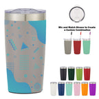 Two-Tone Himalayan Recycled Tumbler in Full Color, 20 oz