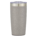 Two-Tone Himalayan Recycled Tumbler, Laser Engraved, 20 oz - Gray - Laser
