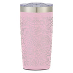 Two-Tone Himalayan Recycled Tumbler, Laser Engraved, 20 oz - Pink - Laser
