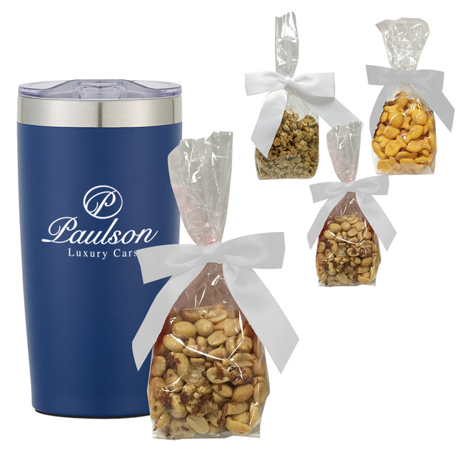 Two-Tone Himalayan Recycled Tumbler with Stuffer, 20 oz