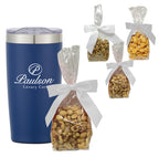 Two-Tone Himalayan Recycled Tumbler with Stuffer, 20 oz