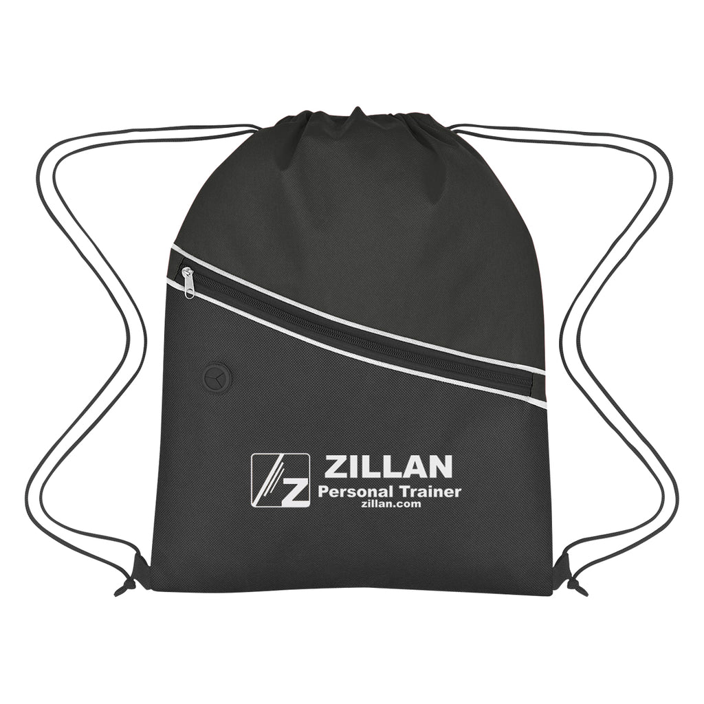 Two-Tone Hit Sports Pack, Non-Woven - Silk Screen