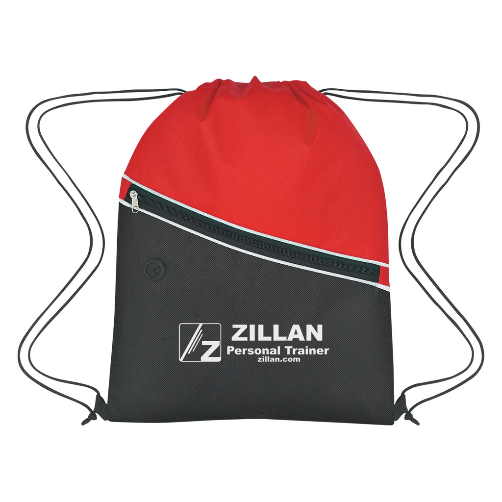 Two-Tone Hit Sports Pack, Non-Woven - Silk Screen