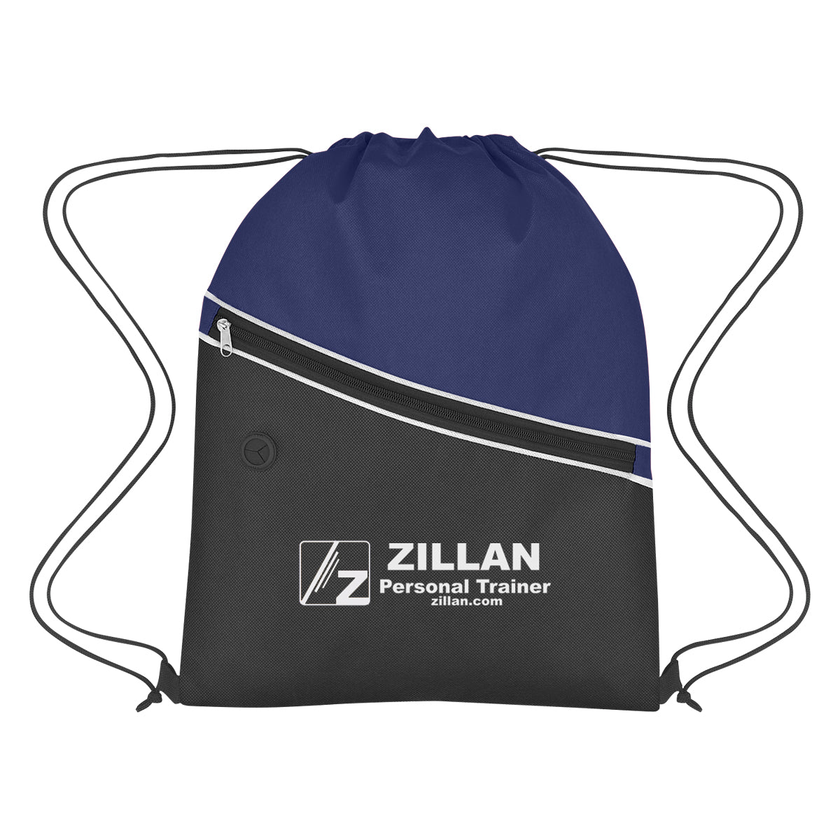 Two-Tone Hit Sports Pack, Non-Woven - Silk Screen