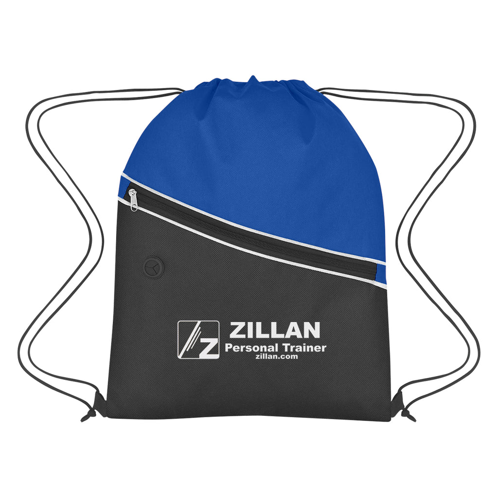 Two-Tone Hit Sports Pack, Non-Woven - Silk Screen