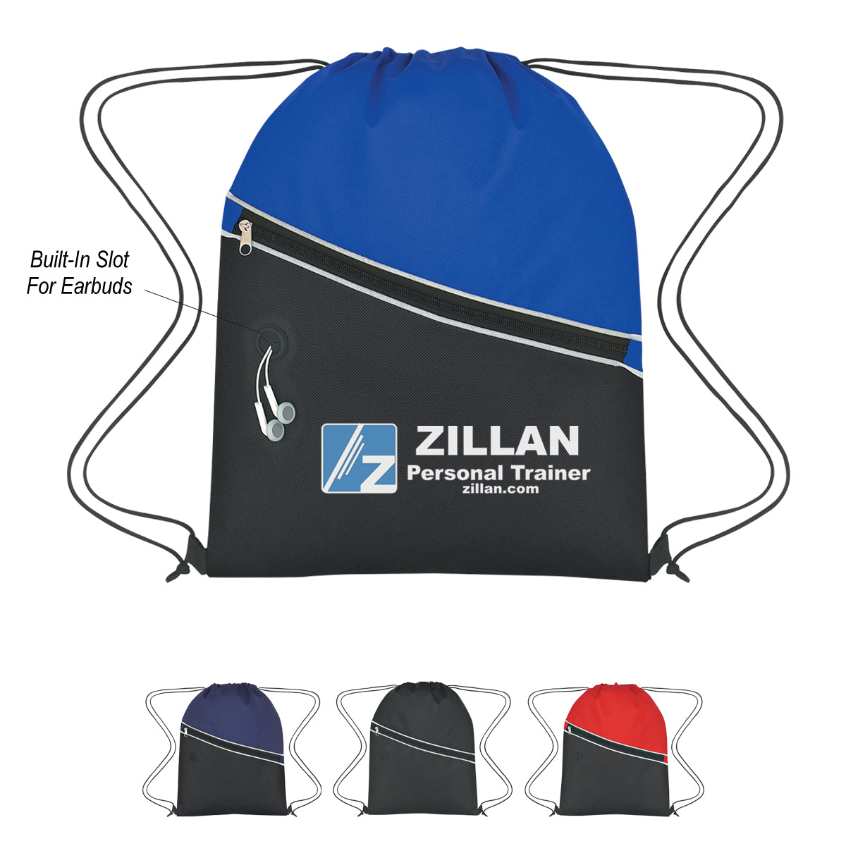 Two-Tone Hit Sports Pack, Non-Woven