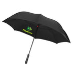 Two-Tone Inversion Umbrella, 48 Inch Arc - Black with Black - Colorbrite