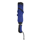 Two-Tone Inversion Umbrella with Recycled Canopy, 46 Inch Arc - Folded