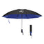 Two-Tone Inversion Umbrella with Recycled Canopy, 46 Inch Arc - Silk Screen
