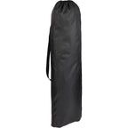 Two Tone Portable Camp Chair, 300 lb Capacity Transfer - Black - Sleeve