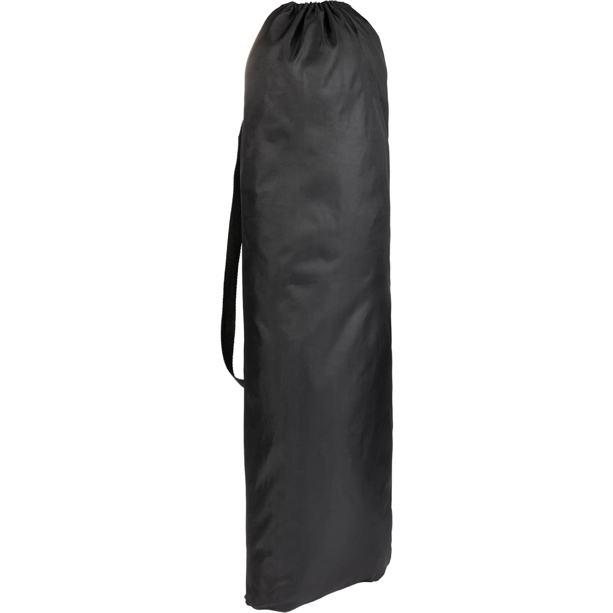 Two Tone Portable Camp Chair, 300 lb Capacity Transfer - Black - Sleeve