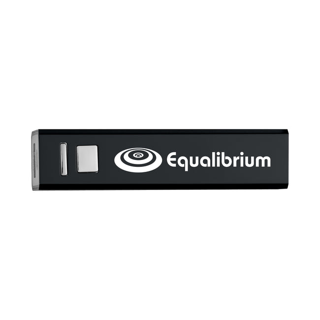 UL Listed On-the-Go Power Bank, 2,200 mAh