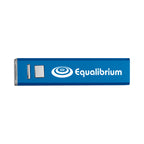 UL Listed On-the-Go Power Bank, 2,200 mAh - Blue - Silk Screen