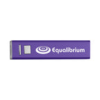 UL Listed On-the-Go Power Bank, 2,200 mAh - Purple - Laser Engraving