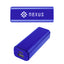 UL Listed Power Bank in Recycled ABS, 5,000 mAh - Royal Blue - Silk Screen