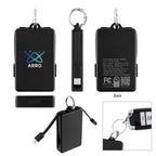 UL Listed Power Bank Key Ring, 2,000 mAh