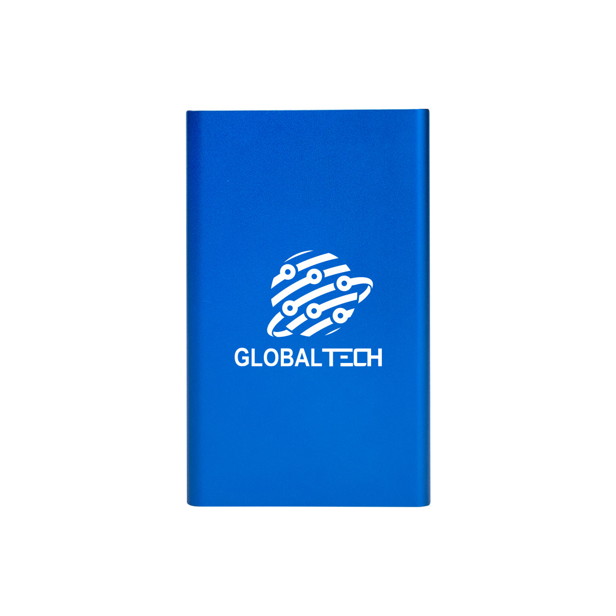 UL Listed Slim Power Bank - Blue - Silk Screen