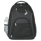 Ultimate Backpack - Black - Propped_Blank