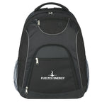 Ultimate Backpack - Black - Silk Screen