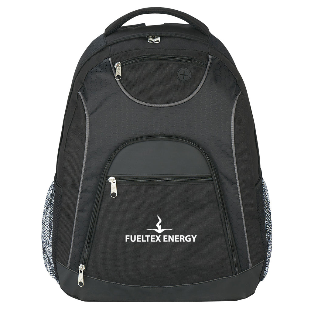 Ultimate Backpack - Black - Silk Screen