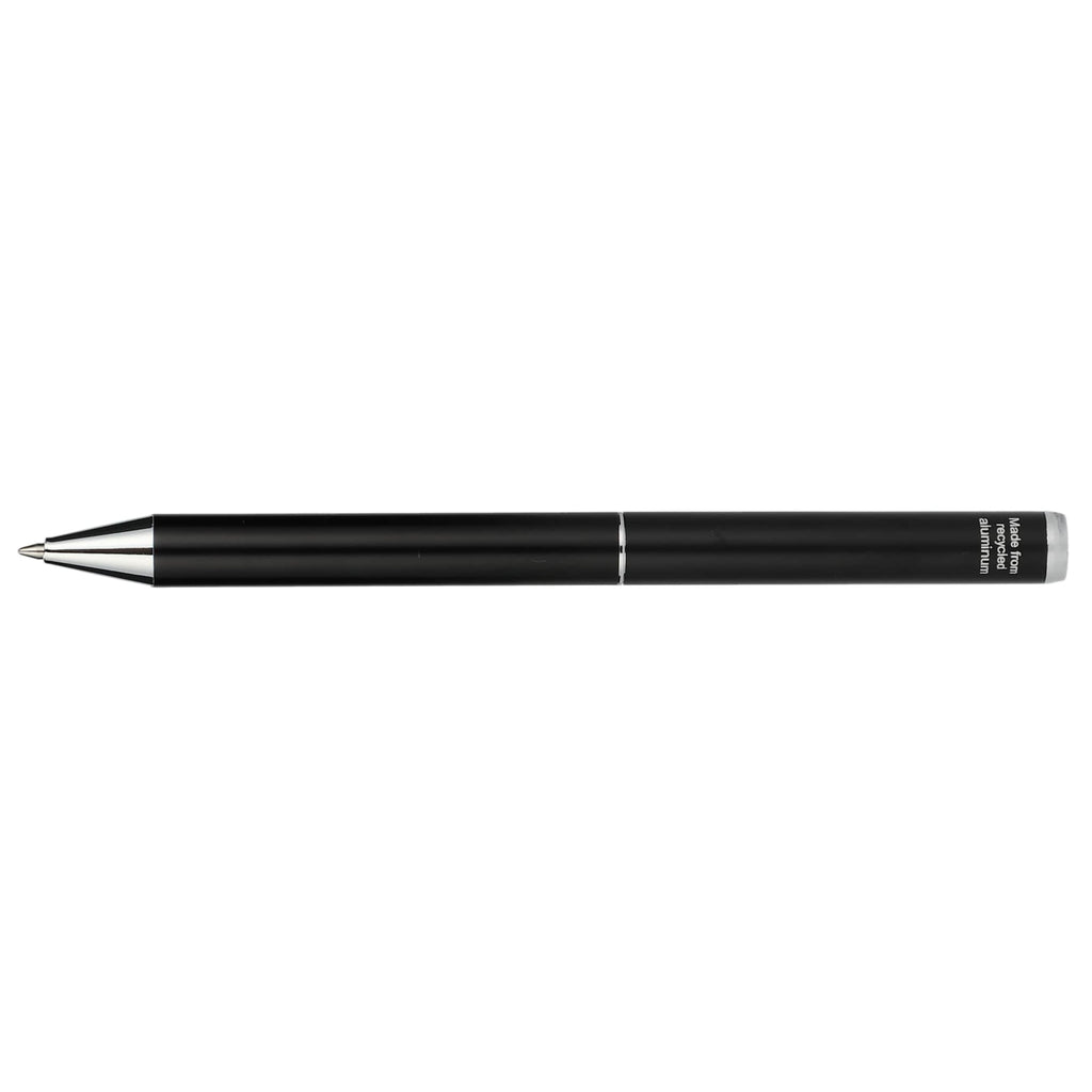 Ultra Gel Pen in 100% Recycled Aluminum - Black - Back