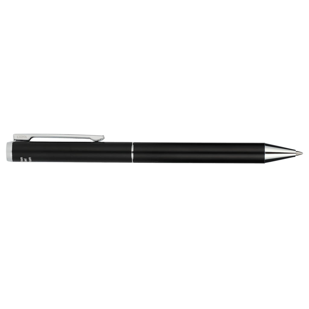 Ultra Gel Pen in 100% Recycled Aluminum - Black - Right Side 2