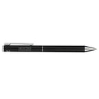 Ultra Gel Pen in 100% Recycled Aluminum - Black - Right Side