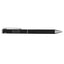 Ultra Gel Pen in 100% Recycled Aluminum - Black - Right Side