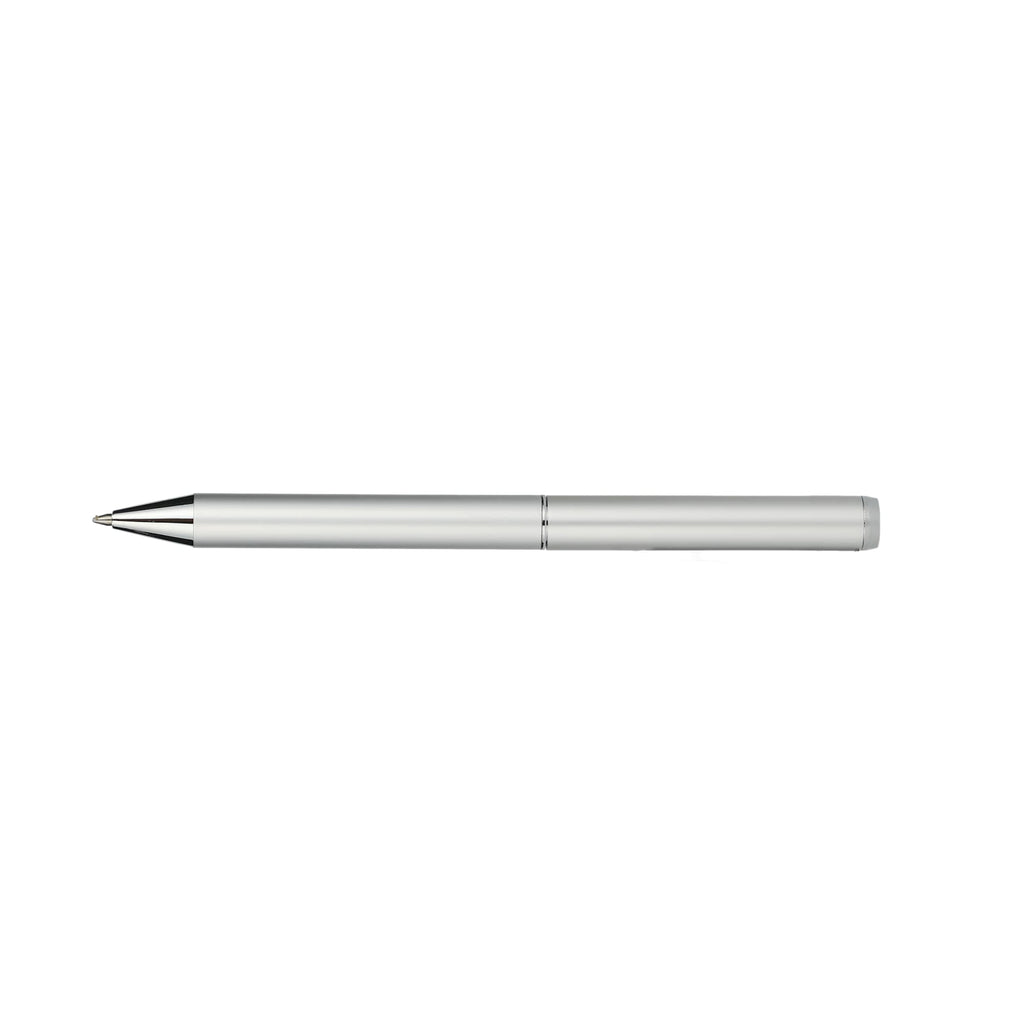 Ultra Gel Pen in 100% Recycled Aluminum - Silver - Back