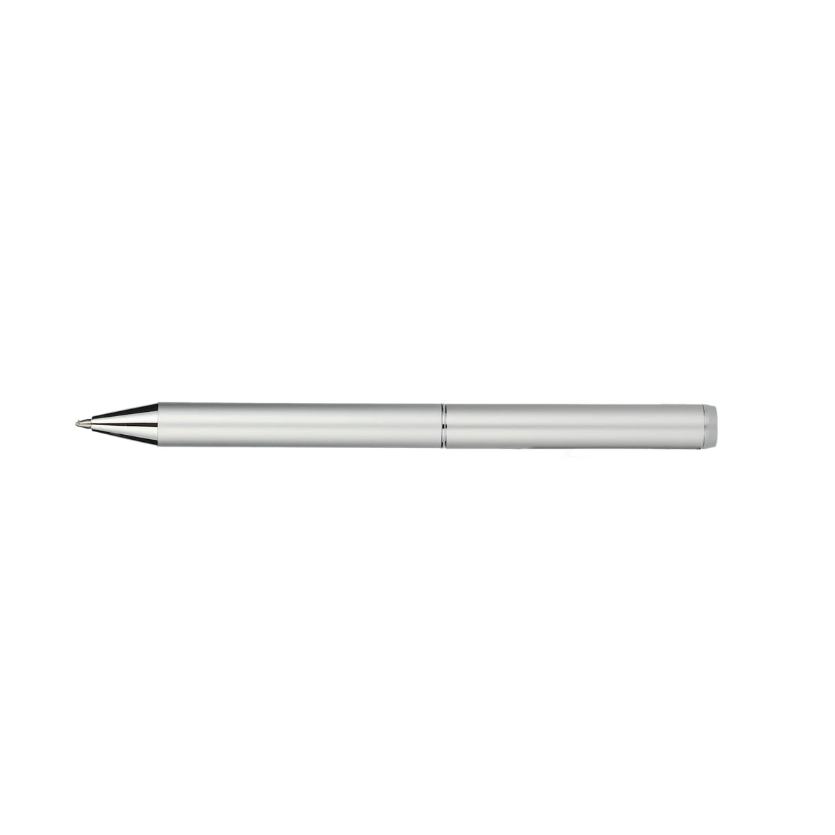 Ultra Gel Pen in 100% Recycled Aluminum - Silver - Back