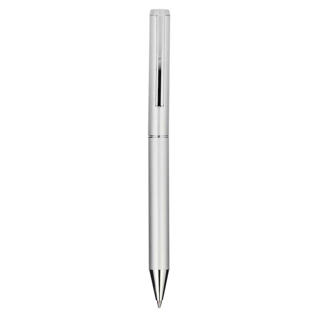 Ultra Gel Pen in 100% Recycled Aluminum - Silver - Front