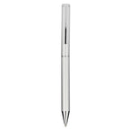 Ultra Gel Pen in 100% Recycled Aluminum - Silver - Front