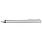 Ultra Gel Pen in 100% Recycled Aluminum - Silver - Left Side