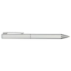 Ultra Gel Pen in 100% Recycled Aluminum - Silver - Right Side 2