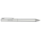 Ultra Gel Pen in 100% Recycled Aluminum - Silver - Right Side