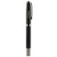 Ultra Gel Rollerball Pen in Recycled Brass, Gunmetal Trim Laser Engraving - Black - Right Side