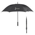 Ultra Lightweight Umbrella, 60 Inch Arc - Black - Colorbrite