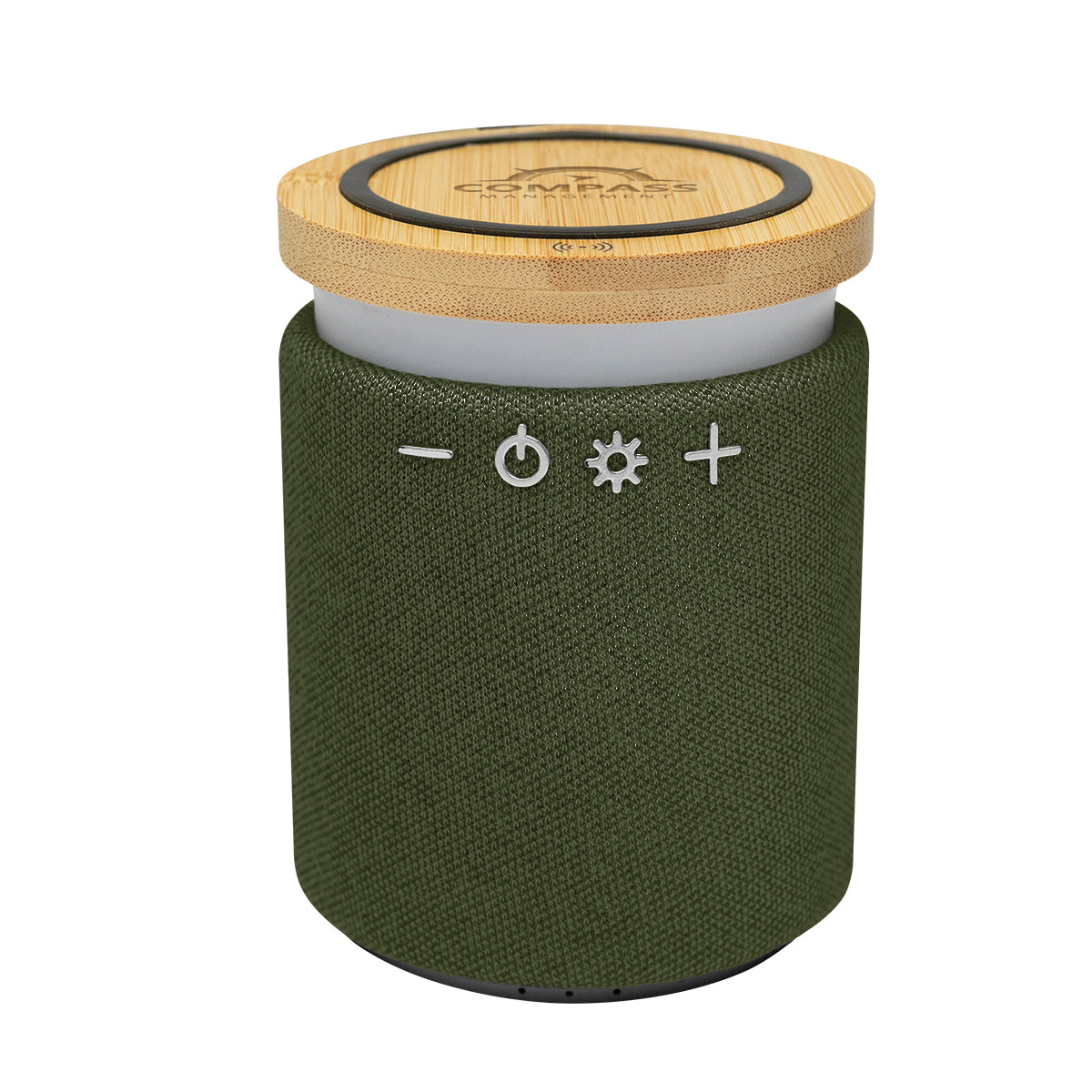 Ultra Sound Speaker and Wireless Charger - Laser Engraving