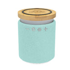Ultra Sound Speaker and Wireless Charger - Seafoam Green - Laser Engraving