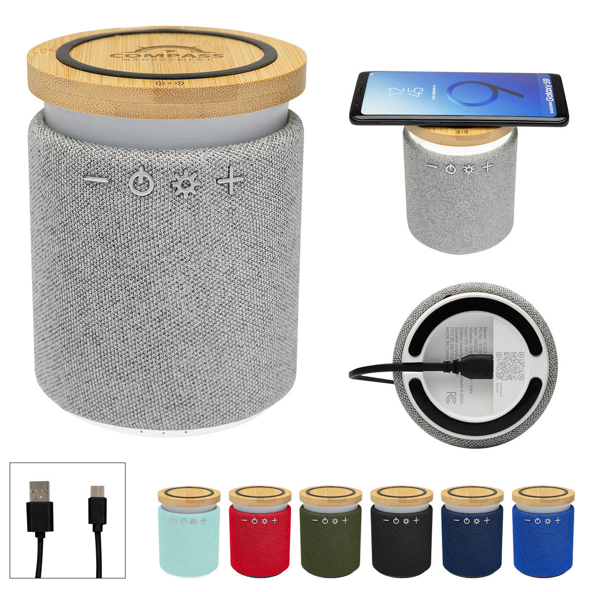 Ultra Sound Speaker and Wireless Charger - Ultra Sound Speaker & Wireless Charger 2.0