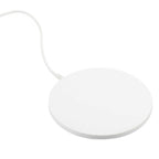 Ultra Thin Plastic Wireless Charging Pad, White Full Color - White - Charging Pad 2