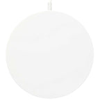 Ultra Thin Plastic Wireless Charging Pad, White Full Color - White - Top 2