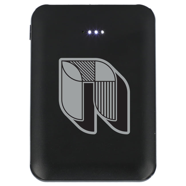 UltraPwr Pocket Power Bank with USB-C, 4,000 mAh Full Color