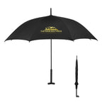 Umbrella with a Prop Stand, 46 Inch Arc - Black - Colorbrite