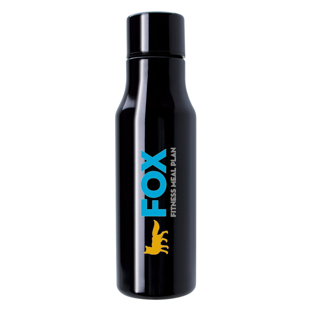 Unity Stainless Steel Bottle, 24 oz - Black - Colorbrite