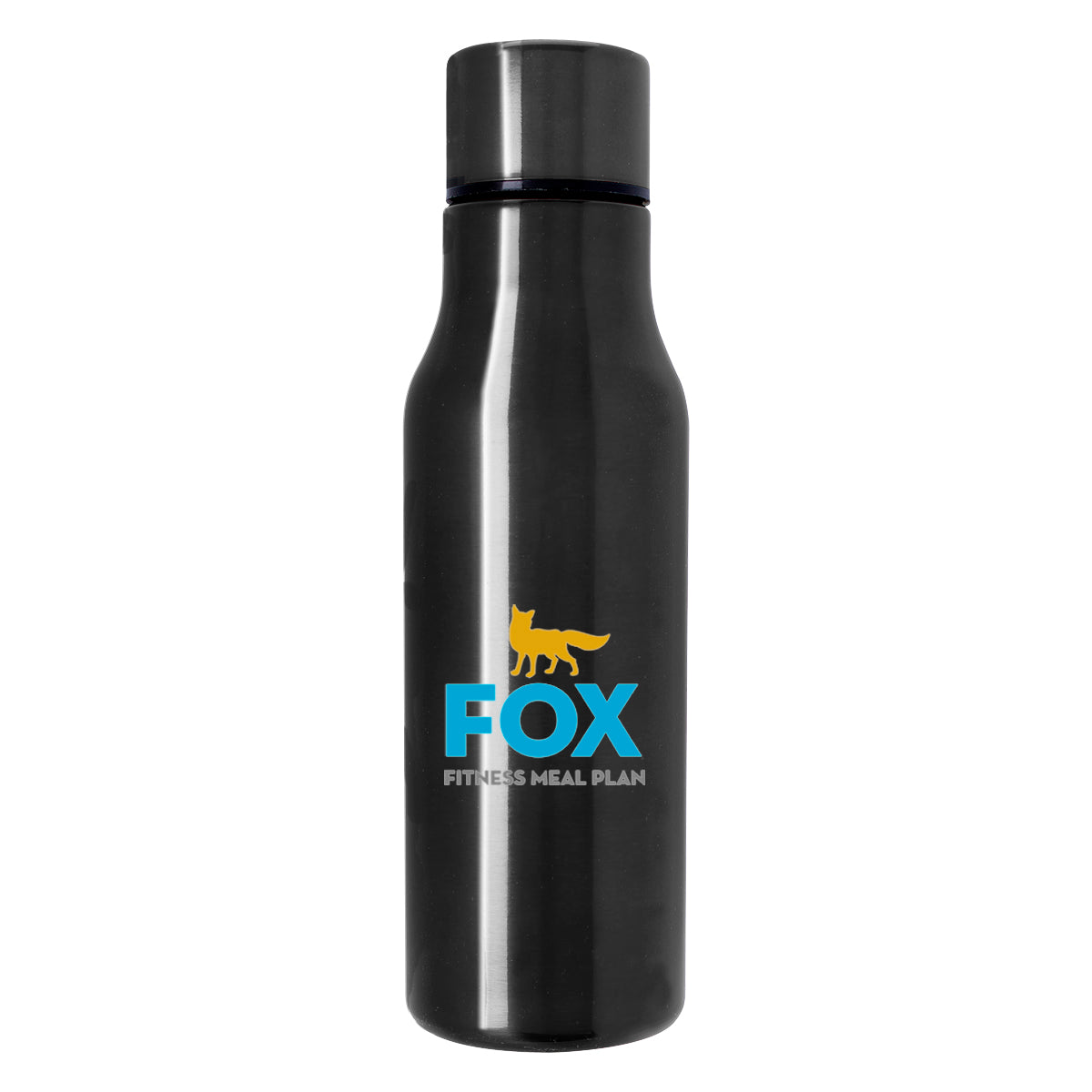 Unity Stainless Steel Bottle, 24 oz - Black - Colorbrite
