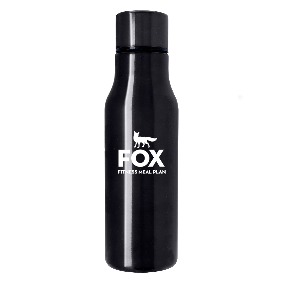 Unity Stainless Steel Bottle, 24 oz - Black - Laser Engraving